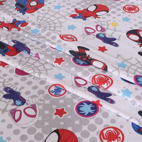 Marvel Spidey Kids Cotton Bedsheet