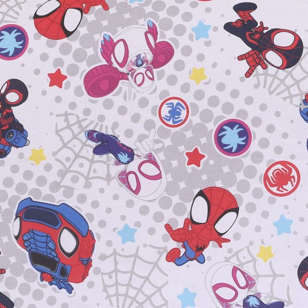 Marvel Spidey Kids Cotton Bedsheet