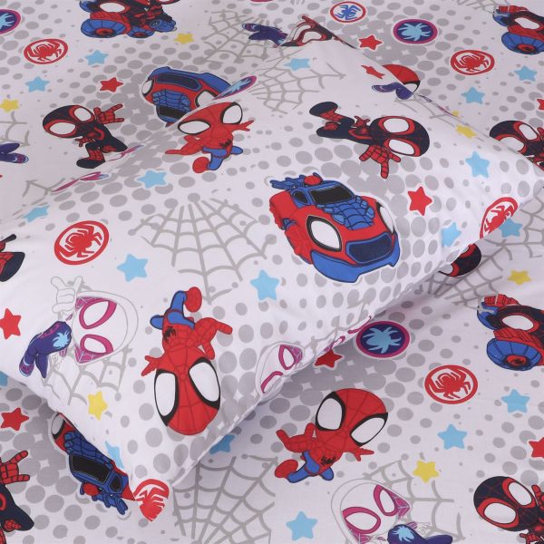 Marvel Spidey Kids Cotton Bedsheet