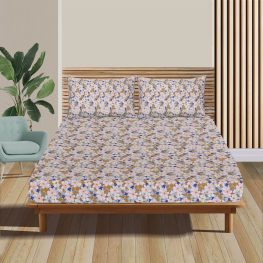 multi-color-floral-cotton-fitted-sheet