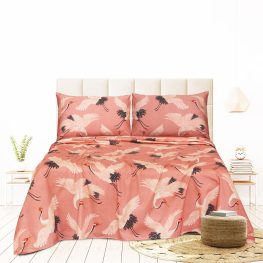 oriental-birds-cotton-sateen-bedsheet