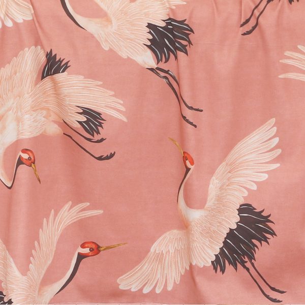 Oriental Birds Cotton Sateen Bedsheet