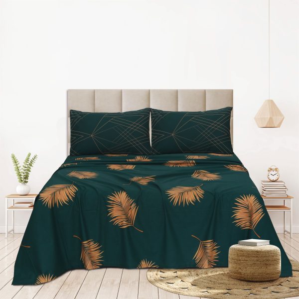 palm-leaves-cotton-bedsheet