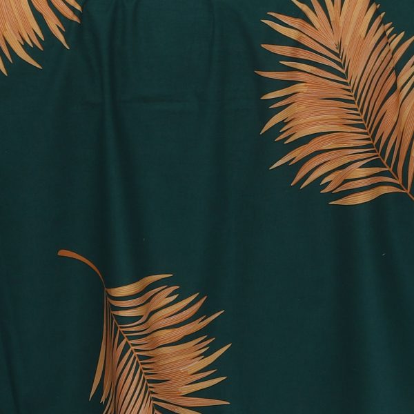 Palm Leaves Cotton Bedsheet