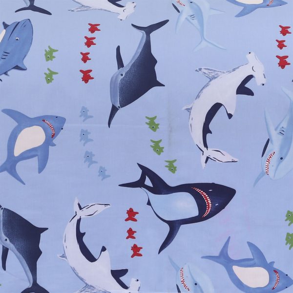 Kids Shark Bedsheet