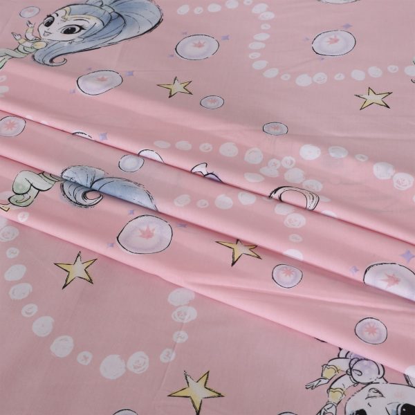 Shimmer & Shine Kids Cotton Bedsheet