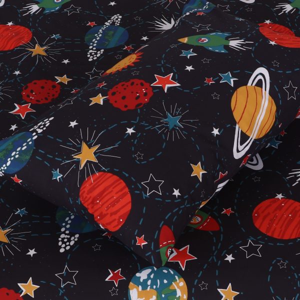 Star & Space Kids Bedsheet