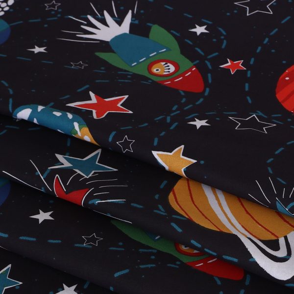 Star & Space Kids Bedsheet