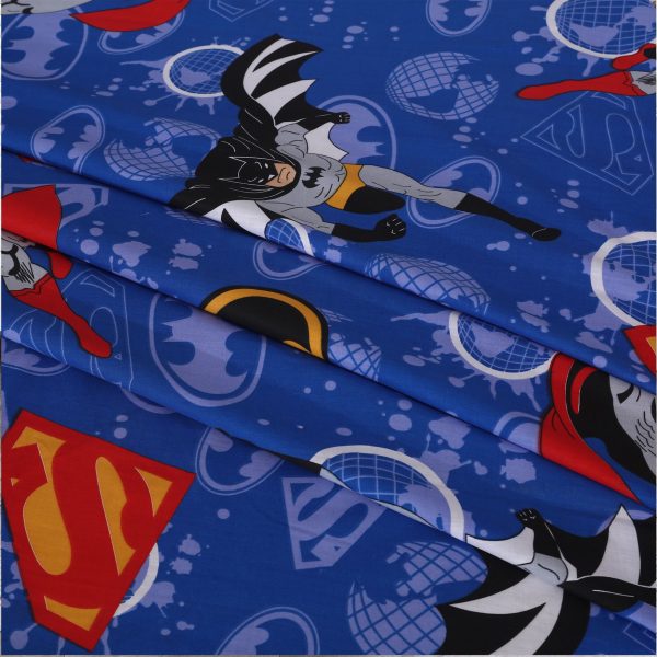 Superman Kids Cotton Bedsheet