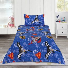 superman-kids-cotton-bedsheet