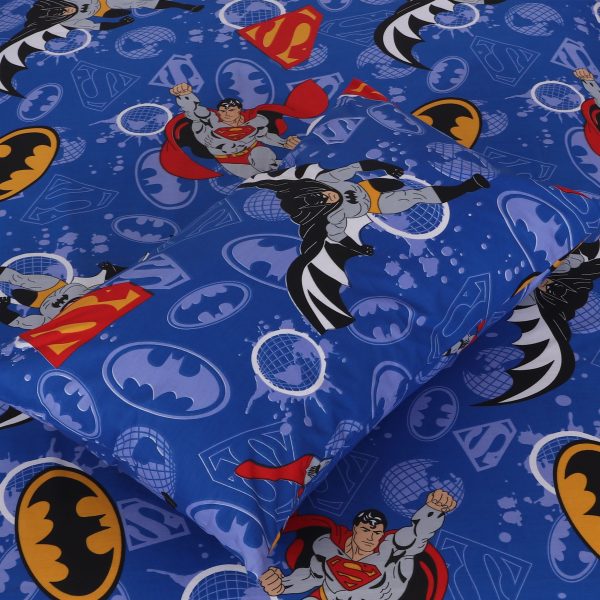 Superman Kids Cotton Bedsheet