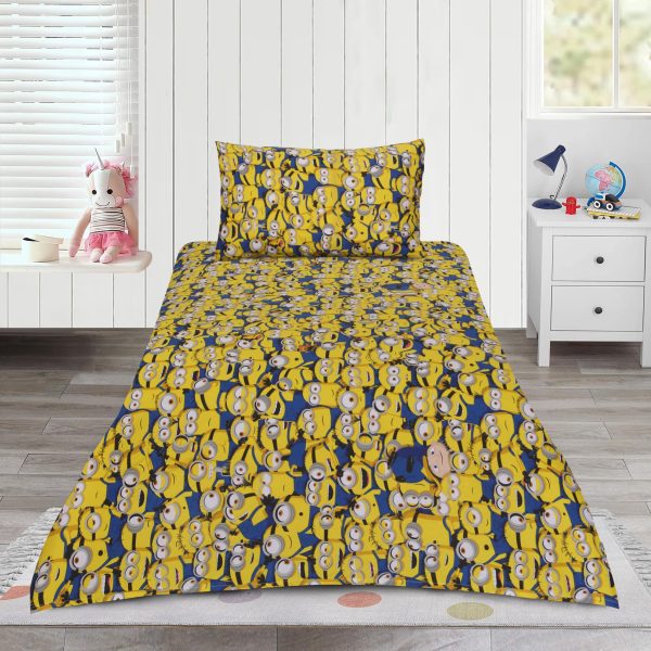 Kids-minion-bedsheet