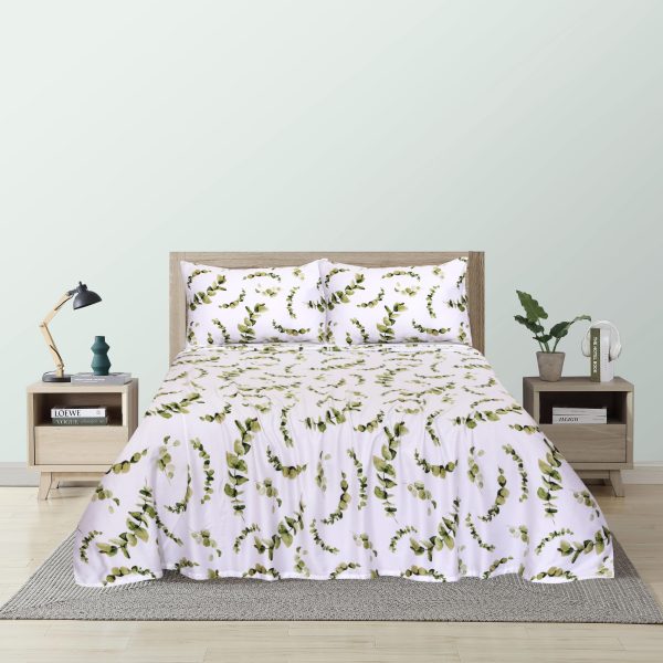 Baccessor Botanical Cotton Sateen Bedsheet