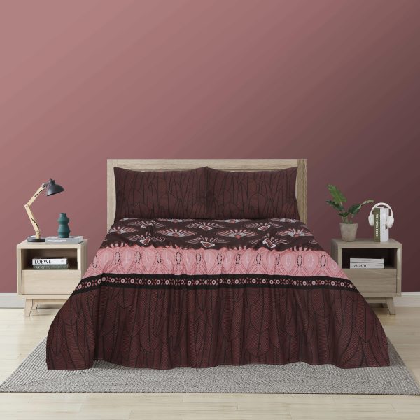 Jungle Chic Cotton Bedsheet