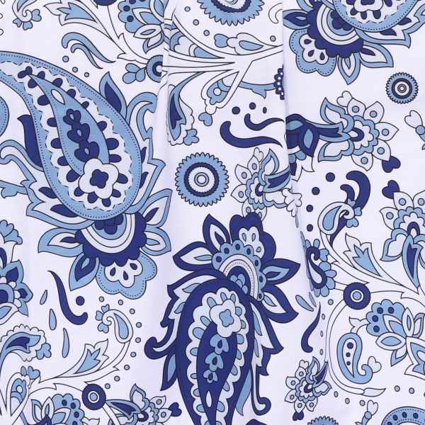 Paisley Cotton Bedsheet - Image 3