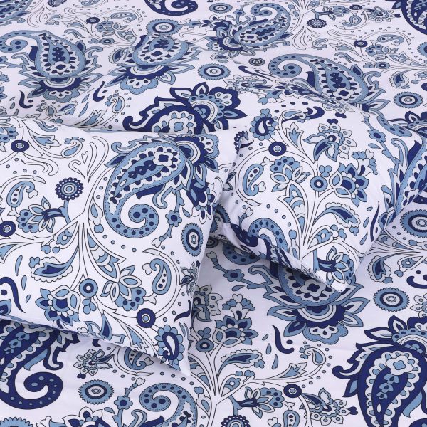 Paisley Cotton Bedsheet - Image 2