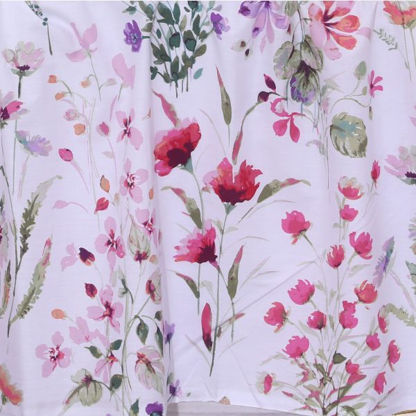 Wild Floral Cotton Bedsheet - Image 4