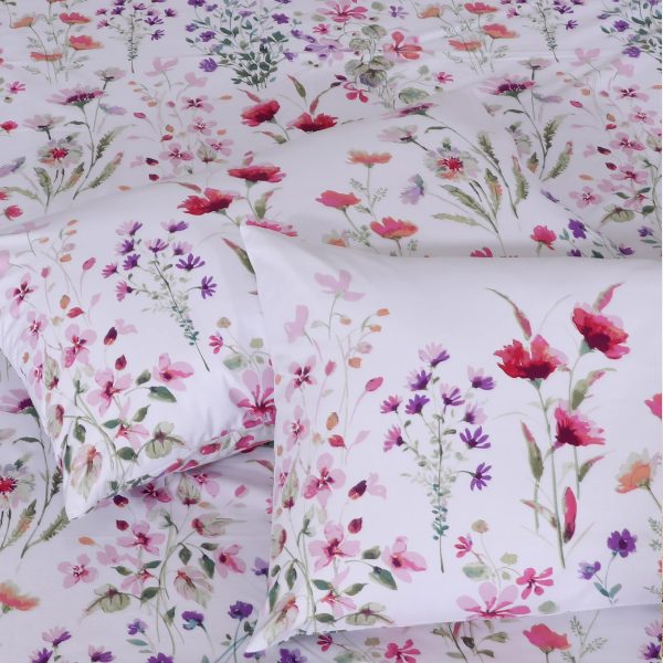 Wild Floral Cotton Bedsheet - Image 2