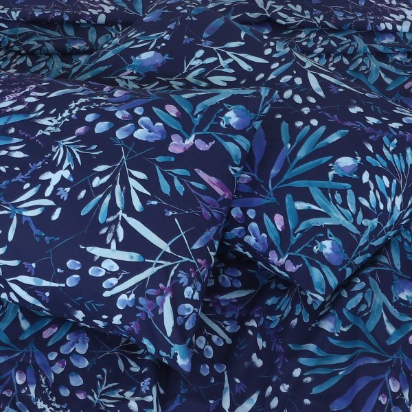 Winter Eucalyptus Cotton Bedsheet - Image 2