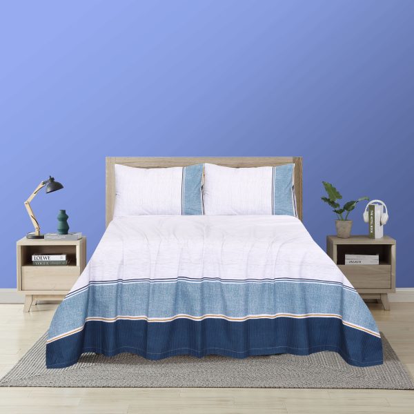 Beautiful Doted Line Bedsheet