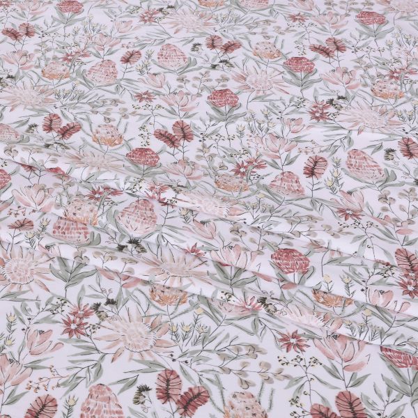 Beautiful Floral Bedsheet - Image 3