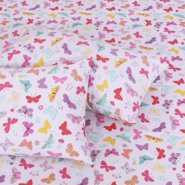 Butterflies World Bedsheet - Image 2