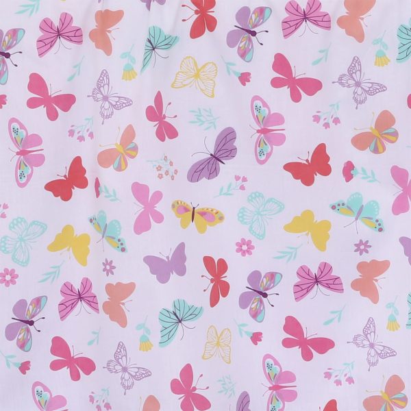 Butterflies World Bedsheet - Image 4