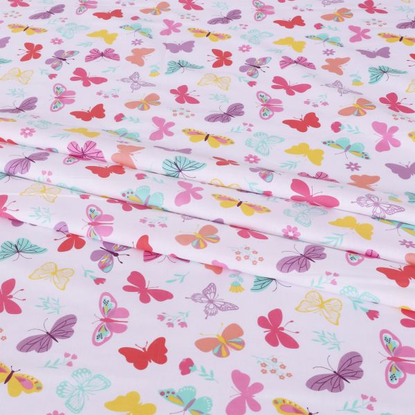 Butterflies World Bedsheet - Image 3