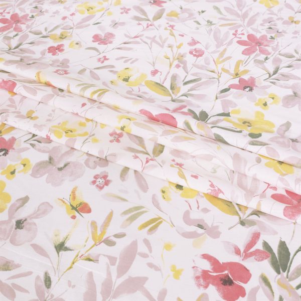 Blooming Florals Cotton Bedsheet - Image 3