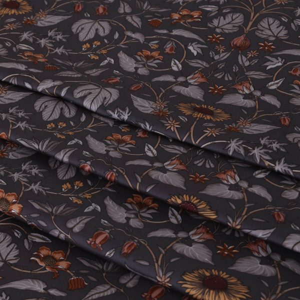 Floral Seamless Cotton Sateen Bedsheet - Image 3