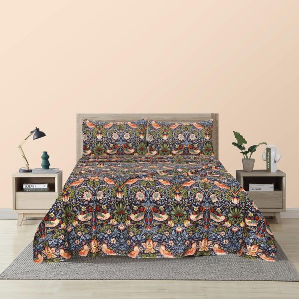 Floral Art Bedsheet