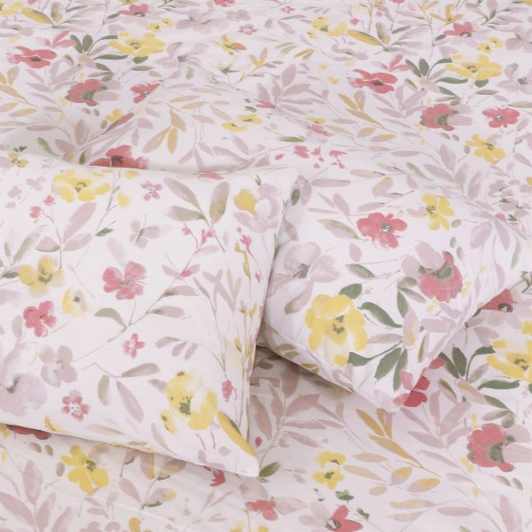 Blooming Florals Cotton Bedsheet - Image 2