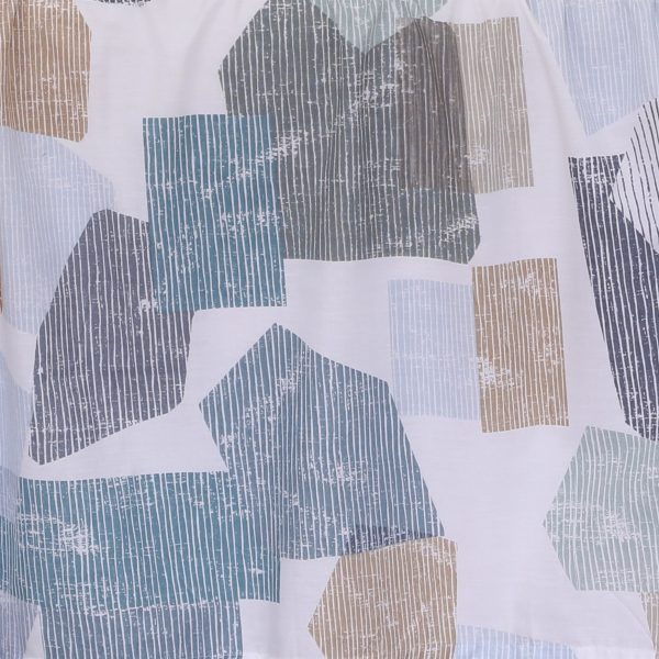 Geometric Cotton Bedsheet - Image 4