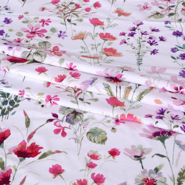 Wild Floral Cotton Bedsheet - Image 3