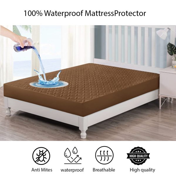 WATERPROOF QUILTED MATTRESS PROTECTOR