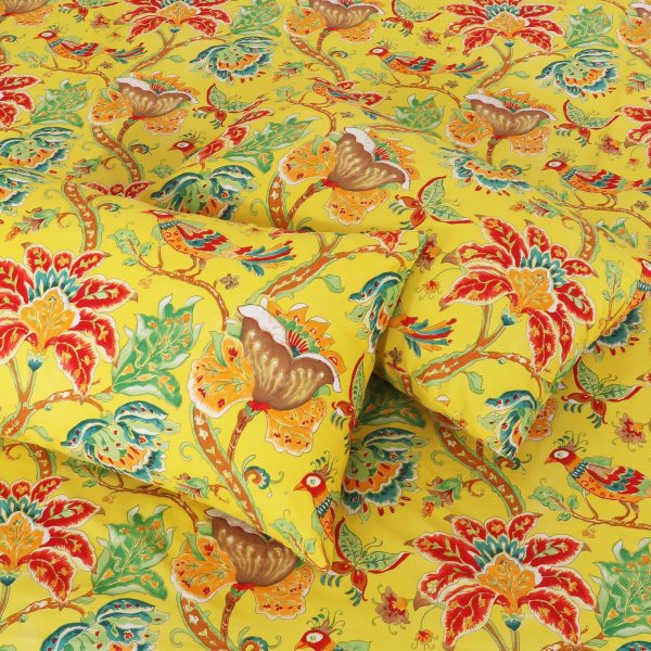 Jungle Chic Cotton Percale Bedsheet - Image 2